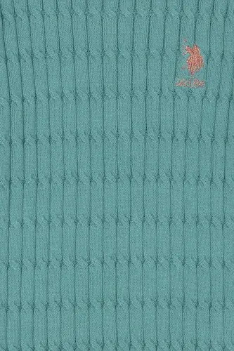 Kız Çocuk Mint Basic Kazak 50269034-VR090 - 992419 - 3