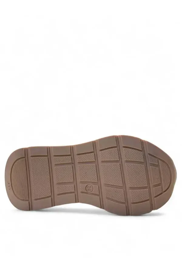 1559 Ортопедические, 100% натуральная кожа детские сапоги для девочек цвета пудры - 5