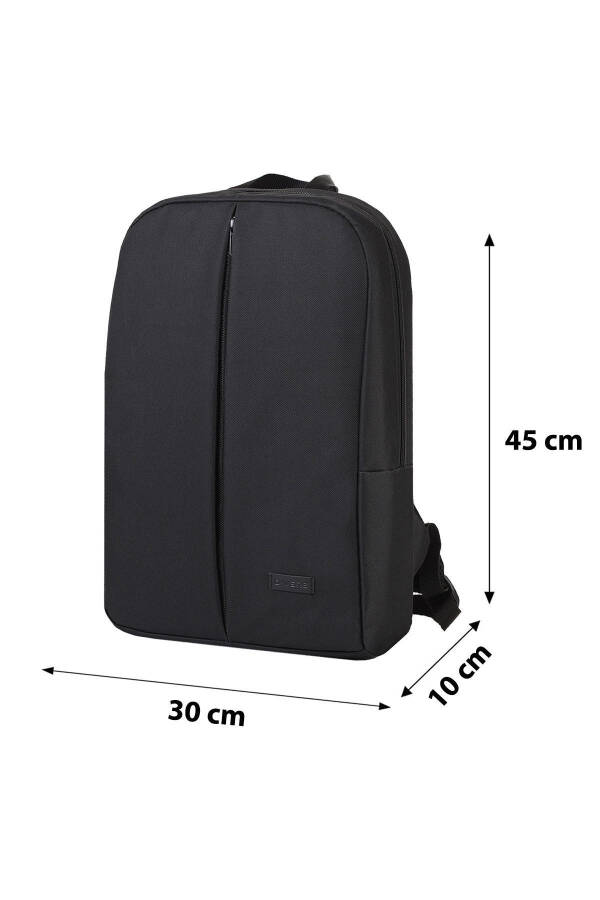 15.6 Inch Black Laptop Notebook Computer Backpack - 8