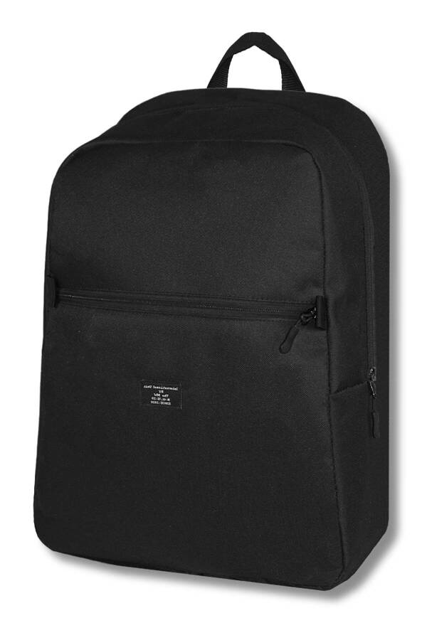 15.6 Inch Black Notebook And Laptop Backpack - 6