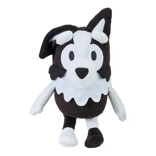 Bluey Friends 3 Pack Plush Toys, Winton, Honey and Mackenzie | 6.5-9 in / 16-23 cm. tall Bluey plush toys for pretend play, character plushy, kids toys - 5