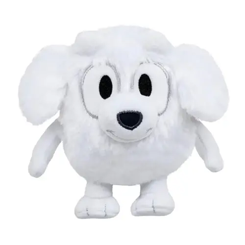 Bluey Friends 3 Pack Plush Toys, Rusty, Lila and Snickers | 6.5-9 in / 16-23 cm. tall Bluey plush toys for pretend play, character plushy, kids toys - 5