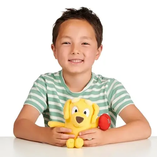 Bluey Friends 3 Pack Plush Toys, Lucky, Chloe and Coco | 6.5-7.5 in / 16-23 cm. tall Bluey plush toys for pretend play, character Plushy, kids toys - BLUEY (1)