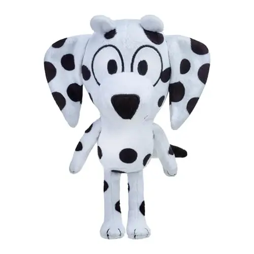 Bluey Friends 3 Pack Plush Toys, Lucky, Chloe and Coco | 6.5-7.5 in / 16-23 cm. tall Bluey plush toys for pretend play, character Plushy, kids toys - 5