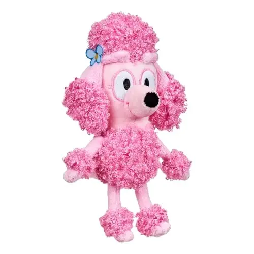 Bluey Friends 3 Pack Plush Toys, Lucky, Chloe and Coco | 6.5-7.5 in / 16-23 cm. tall Bluey plush toys for pretend play, character Plushy, kids toys - 6