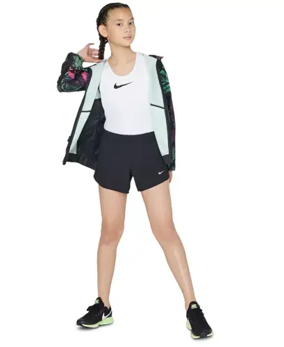 Girls' 7-16 Dri-Fit Tempo Running Shorts - Black - NIKE (1)