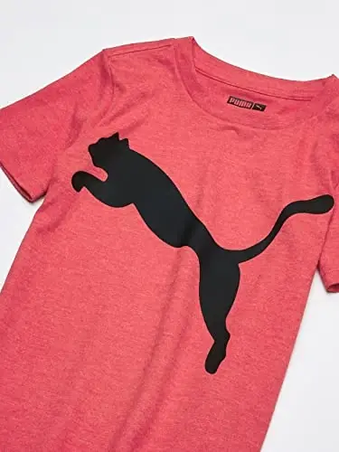 PUMA Boys' Big Cat Logo T-Shirt - PUMA (1)