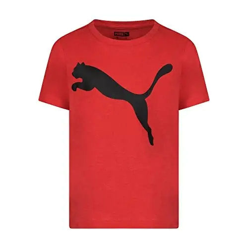 PUMA Boys' Big Cat Logo T-Shirt 