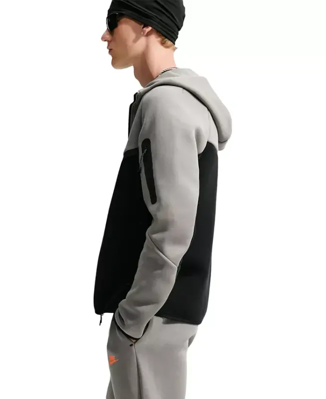 Men's Tech Fleece Drawstring Joggers Pants - Camo Green/Black - 8