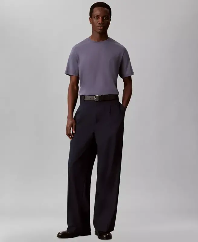 Men's Supima Interlock T-Shirt - Rhododendron - 17