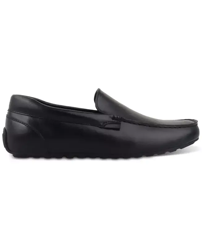 Men's Martinn Driving Loafer, Created for Modazone - Cognac - 6
