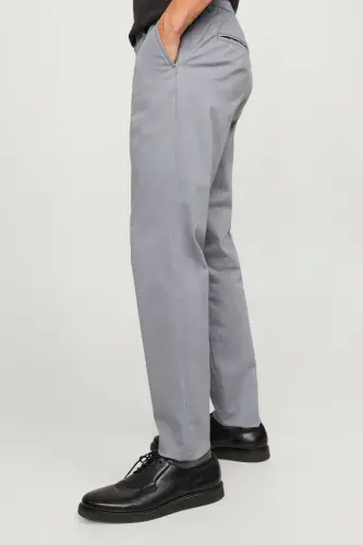 Erkek Marco Bowie Chino Pantolon - Gri - 2