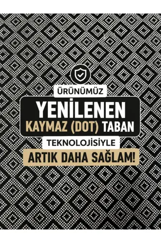 Bubble Peluş Kaymaz Taban Yıkanabilir Yumuşak Salon Yatak Odası Halısı Kilim Vizon - Vizonzsd - 5