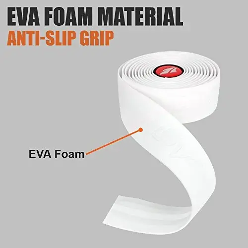 BV EVA Road Bike Handlebar Tapes, Bicycle Bar Tape, Cycling Handle Wraps – 2 Rolls - 2