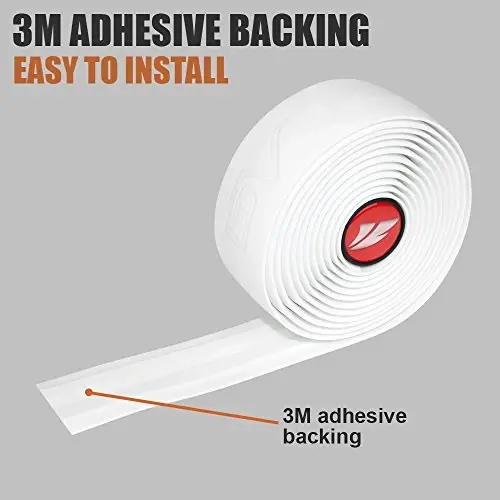 BV EVA Road Bike Handlebar Tapes, Bicycle Bar Tape, Cycling Handle Wraps – 2 Rolls - 3