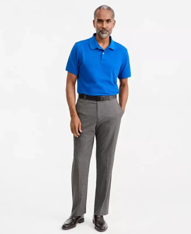 Men's Classic Fit Performance Stretch Polo, Created for Modazone - Sea Captain - 2