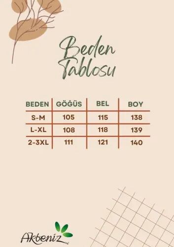 Angelino Kadın Uzun Mavi Saten Sabahlık - 7
