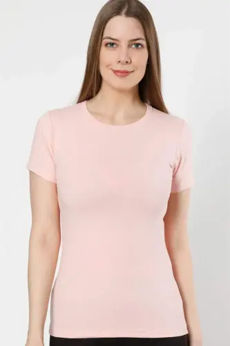 Angelino Bayan Kısa Kol Body 232P - 1