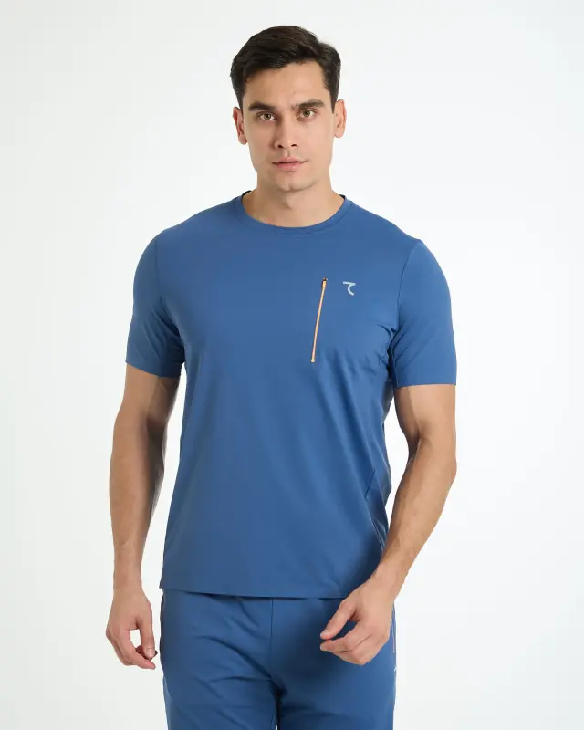 T-Shirt - СИНИЙ - 1