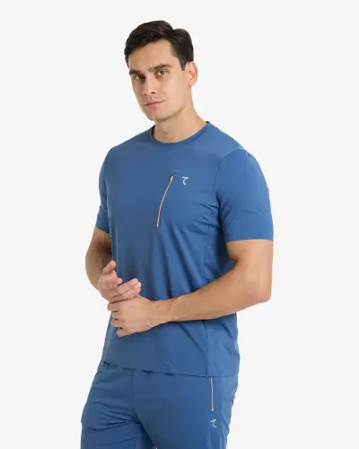 T-Shirt - СИНИЙ - 7SABER (1)