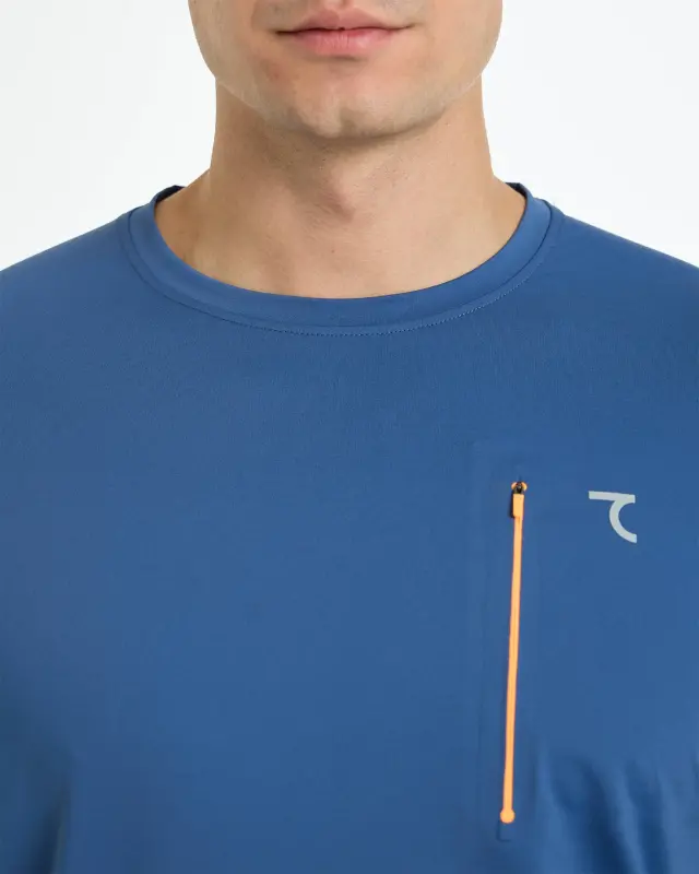 T-Shirt - СИНИЙ - 6