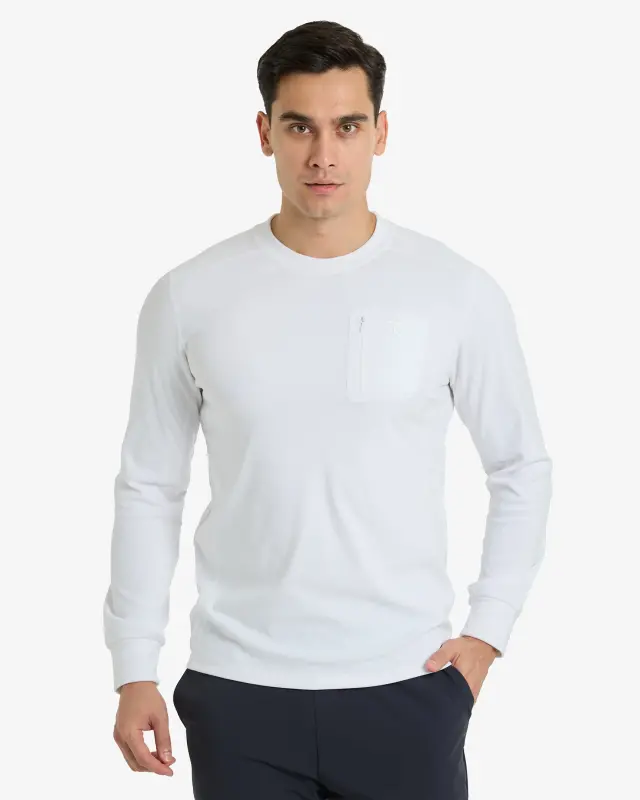 Sweatshirt - БЕЛЫЙ - 1