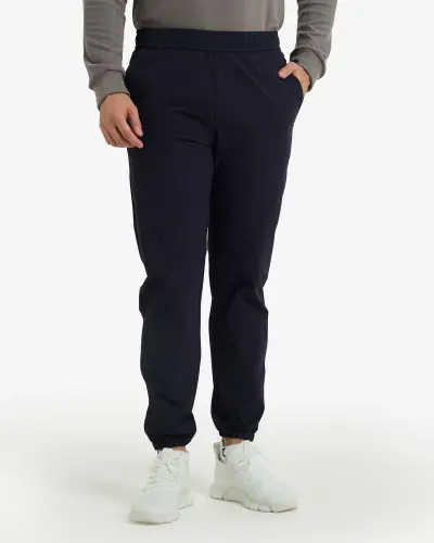 Sports Pants - ТЁМНО-СИНИЙ - 1