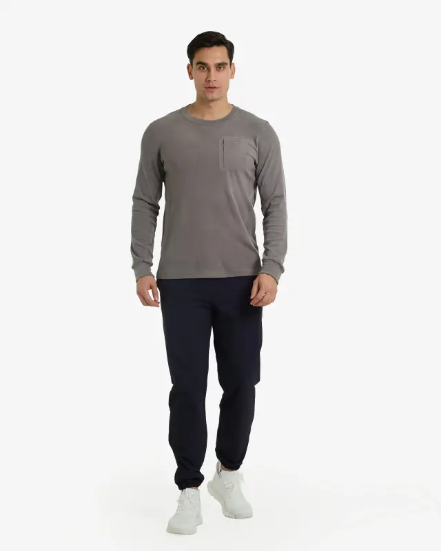 Sports Pants - ТЁМНО-СИНИЙ - 5