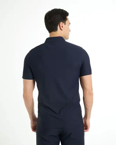 Polo - ТЁМНО-СИНИЙ - 4