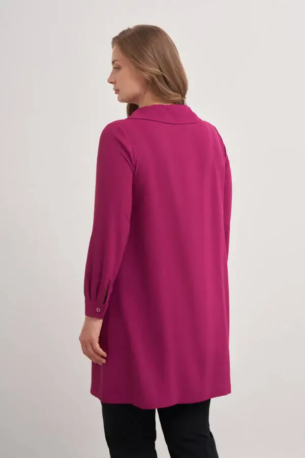 15748112 Big Collar Detailed Tunic - 6