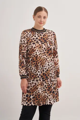 15756112 Tunik - Kahverengi - 1