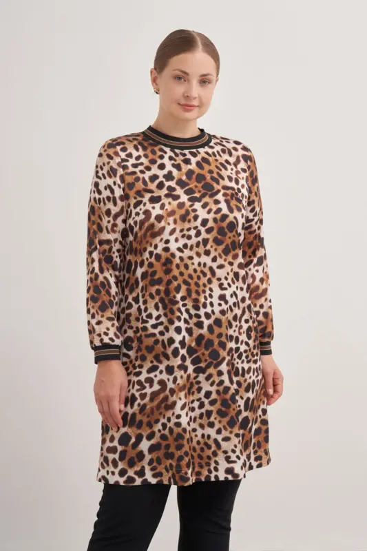 15756112 Tunik - Kahverengi - 1