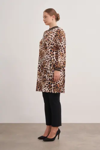 15756112 Tunik - Kahverengi - 2