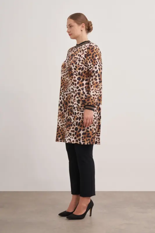 15756112 Tunik - Kahverengi - 2