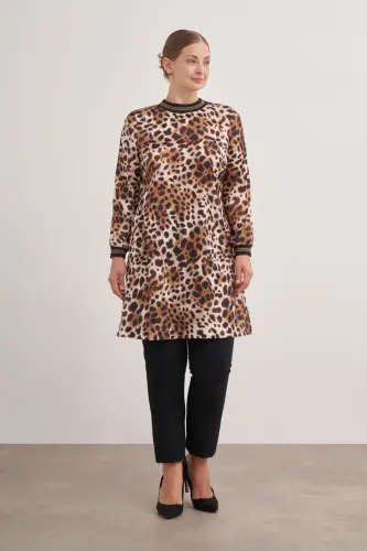 15756112 Tunik - Kahverengi - 3