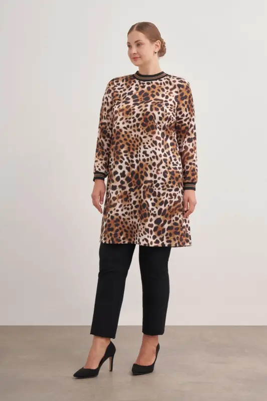 15756112 Tunik - Kahverengi - 4