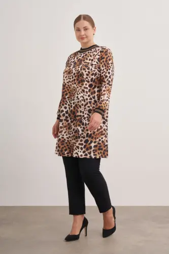 15756112 Tunik - Kahverengi - 5