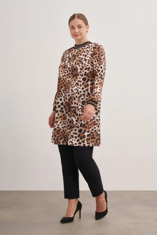 15756112 Tunik - Kahverengi - 5