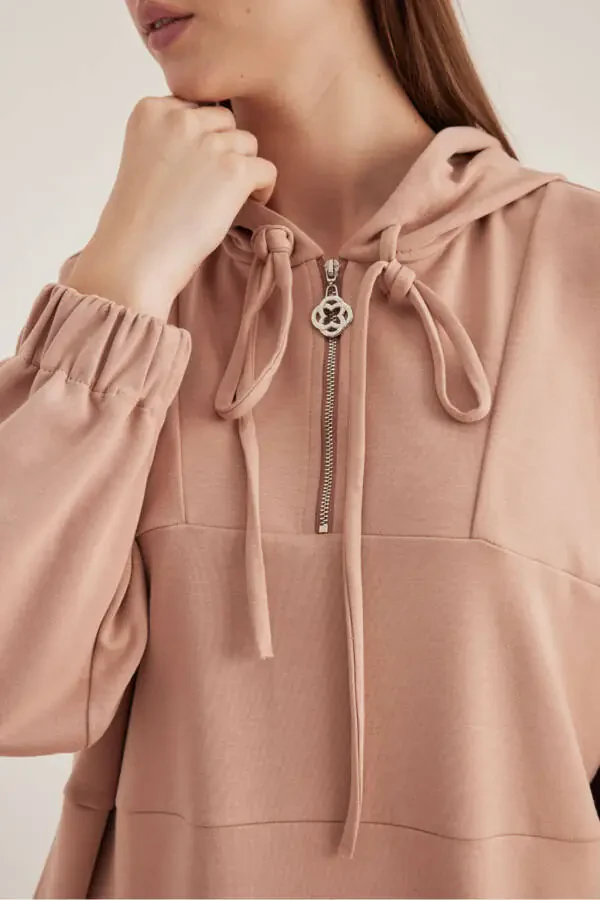 15767112 Толстовка с рукавами-буфами - 4