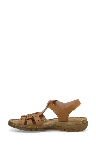 158589.Z4FX Taba Ayollar Comfort Sandali - 3
