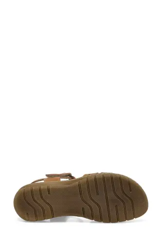 158589.Z4FX Taba Kadın Comfort Sandalet-Taba - 6