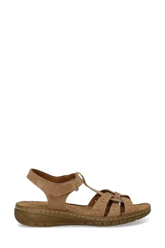 158589.Z4FX Vizon Kadın Comfort Sandalet - Vizon-101938791 - 1