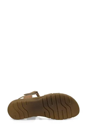 158589.Z4FX Vizon Kadın Comfort Sandalet - Vizon-101938791 - 6