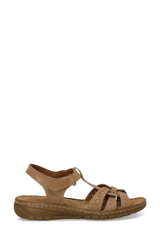 158589.Z4FX Vizon Kadın Comfort Sandalet-Vizon - 1