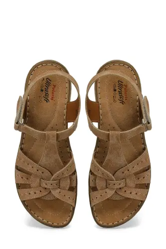 158589.Z4FX Vizon Kadın Comfort Sandalet-Vizon - 4