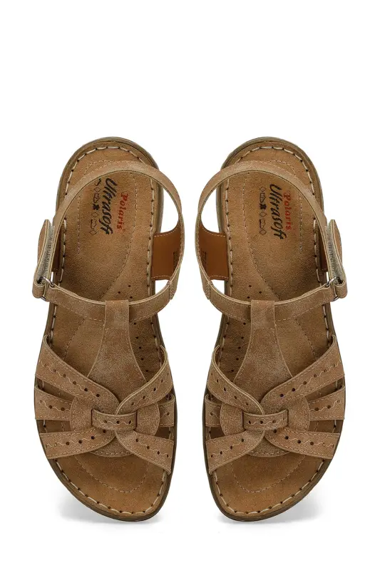 158589.Z4FX Vizon Kadın Comfort Sandalet-Vizon - 4