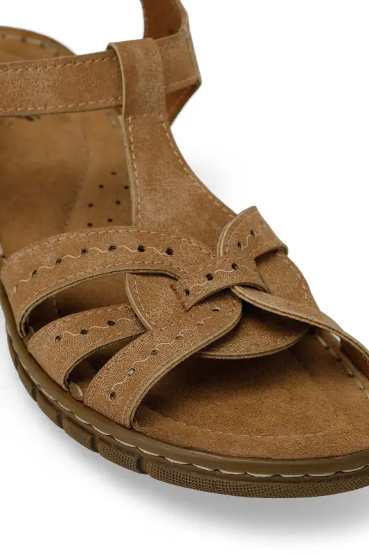 158589.Z4FX Vizon Kadın Comfort Sandalet-Vizon - 7