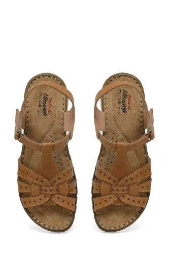 158589.Z4FX Women's Tobacco Comfort Sandal - 4