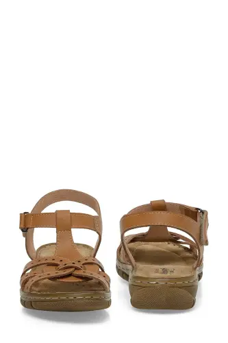 158589.Z4FX Women's Tobacco Comfort Sandal - 5