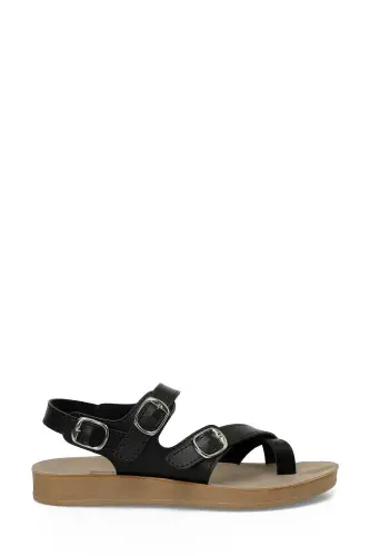 158657.z5fx Siyah Kadın Comfort Sandalet - 1